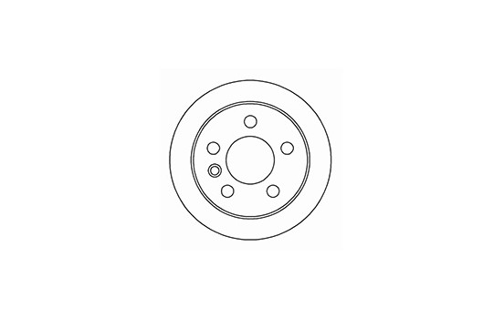 Brake Disc 16082 ABS, Image 2