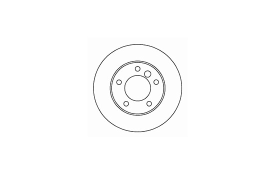 Brake Disc 16085 ABS, Image 2