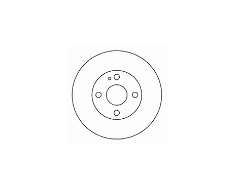 Brake Disc 16087 ABS, Image 2