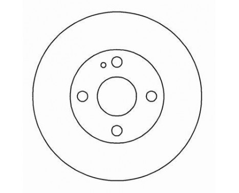 Brake Disc 16087 ABS