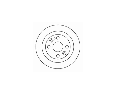 Brake Disc 16088 ABS, Image 2
