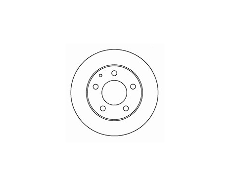 Brake Disc 16089 ABS, Image 2