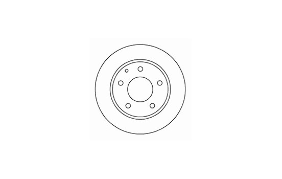 Brake Disc 16090 ABS, Image 2