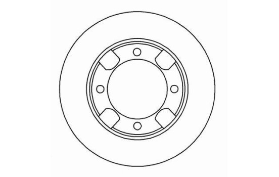 Brake Disc 16091 ABS