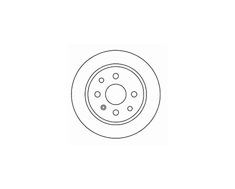 Brake Disc 16092 ABS, Image 2