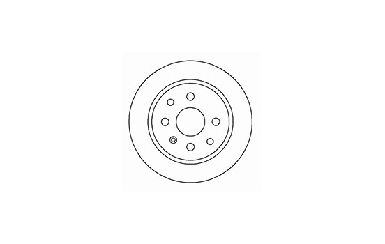 Brake Disc 16092 ABS, Image 2