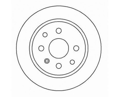 Brake Disc 16092 ABS