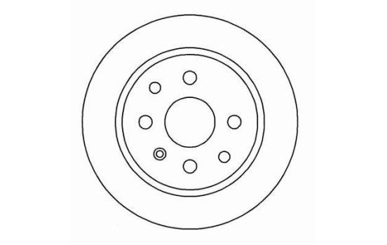 Brake Disc 16092 ABS