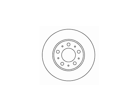 Brake Disc 16094 ABS, Image 2