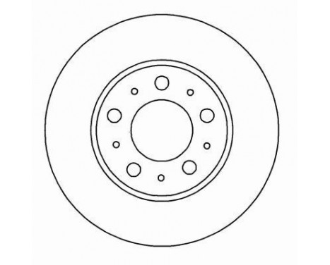 Brake Disc 16094 ABS