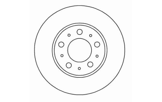 Brake Disc 16094 ABS
