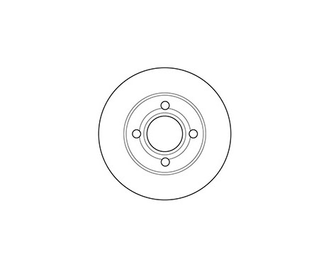 Brake Disc 16096 ABS, Image 2