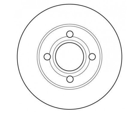 Brake Disc 16096 ABS