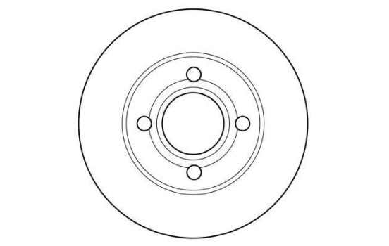 Brake Disc 16096 ABS