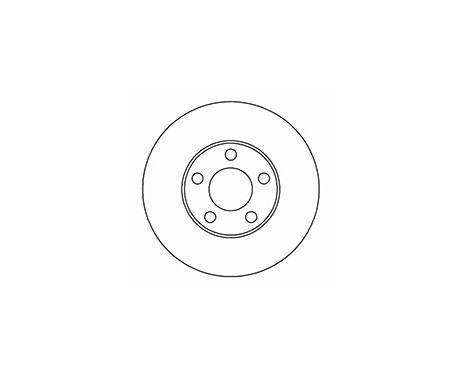 Brake Disc 16097 ABS, Image 2