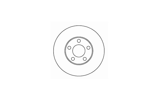 Brake Disc 16097 ABS, Image 2