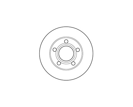 Brake Disc 16099 ABS, Image 2