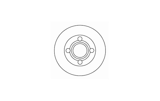Brake Disc 16100 ABS, Image 2