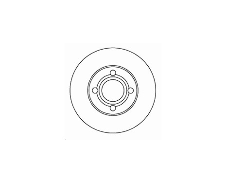 Brake Disc 16101 ABS, Image 2