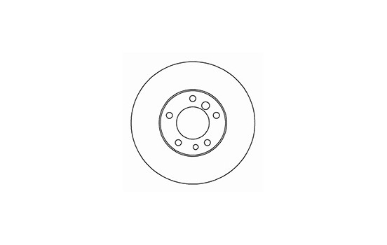 Brake Disc 16102 ABS, Image 2