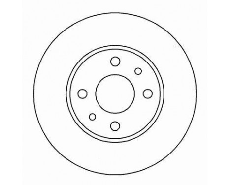 Brake Disc 16105 ABS