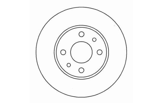 Brake Disc 16105 ABS