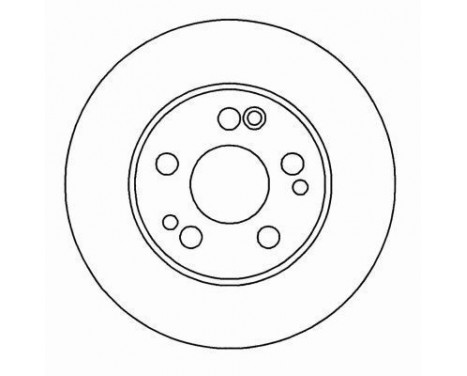 Brake Disc 16106 ABS