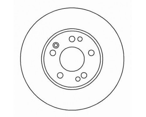 Brake Disc 16107 ABS