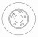 Brake Disc 16107 ABS