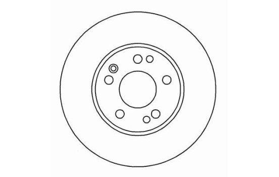 Brake Disc 16107 ABS