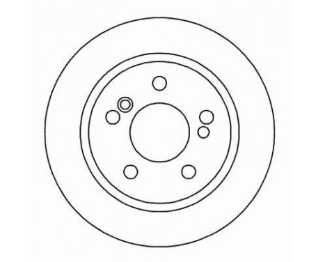 Brake Disc 16108 ABS