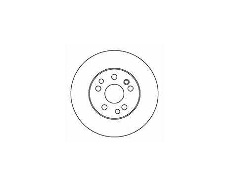 Brake Disc 16109 ABS, Image 2