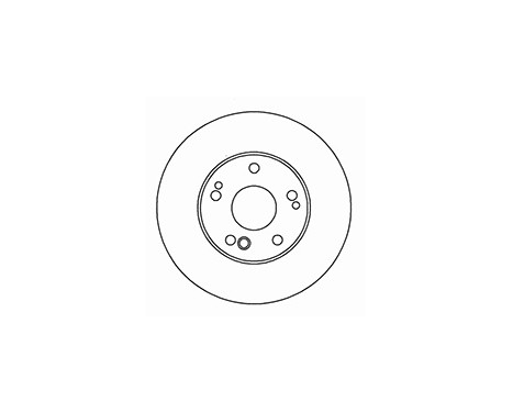 Brake Disc 16110 ABS, Image 2