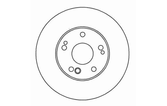 Brake Disc 16110 ABS