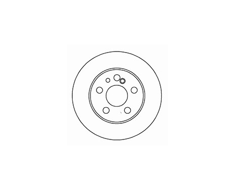 Brake Disc 16111 ABS, Image 2