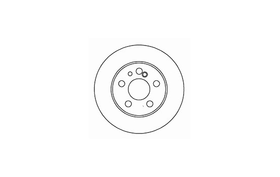 Brake Disc 16111 ABS, Image 2