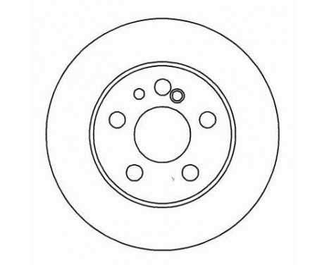 Brake Disc 16111 ABS