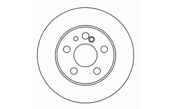 Brake Disc 16111 ABS