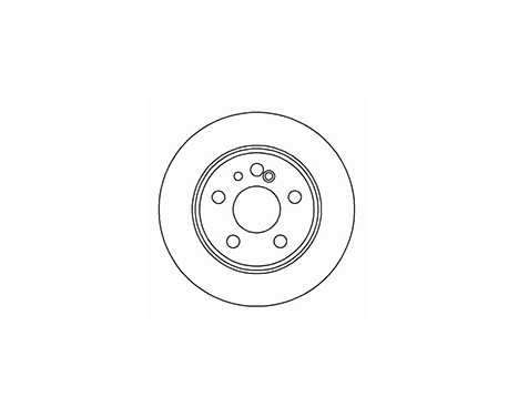 Brake Disc 16112 ABS, Image 2