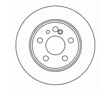 Brake Disc 16112 ABS