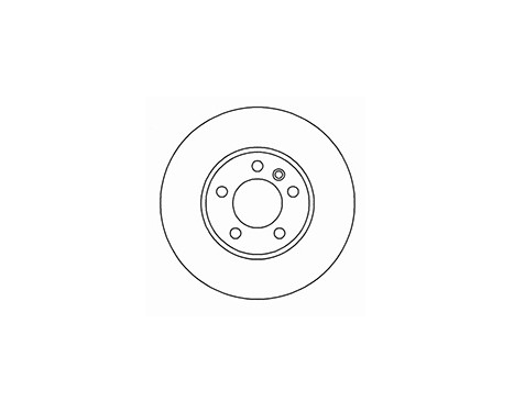 Brake Disc 16113 ABS, Image 2
