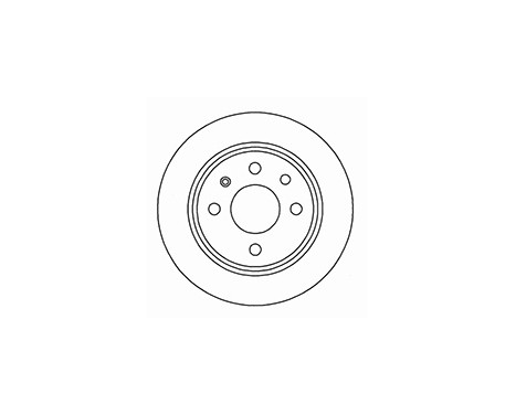Brake Disc 16114 ABS, Image 2