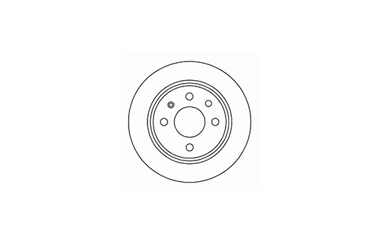 Brake Disc 16114 ABS, Image 2