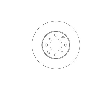 Brake Disc 16117 ABS, Image 2