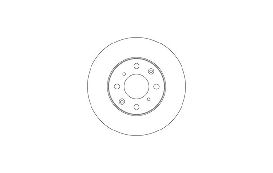 Brake Disc 16117 ABS, Image 2