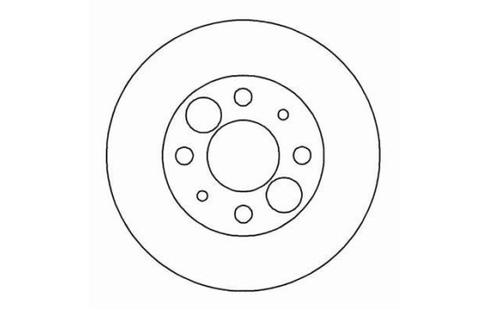 Brake Disc 16122 ABS
