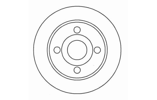 Brake Disc 16123 ABS