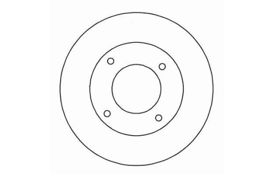 Brake Disc 16126 ABS