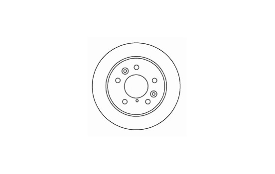 Brake Disc 16131 ABS, Image 2