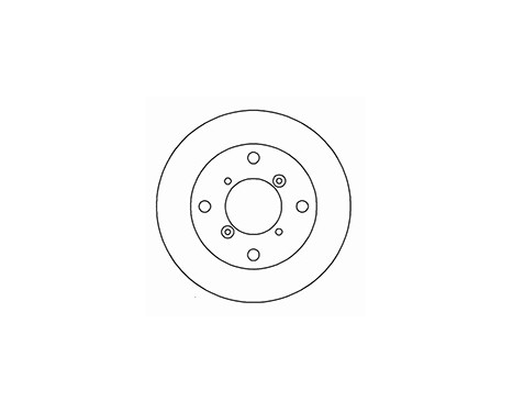 Brake Disc 16134 ABS, Image 2